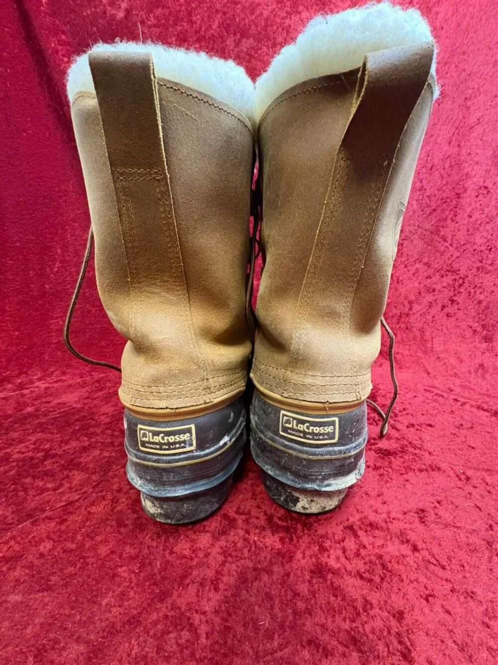 LaCrosse Footwear Mens 10” Snow Boots